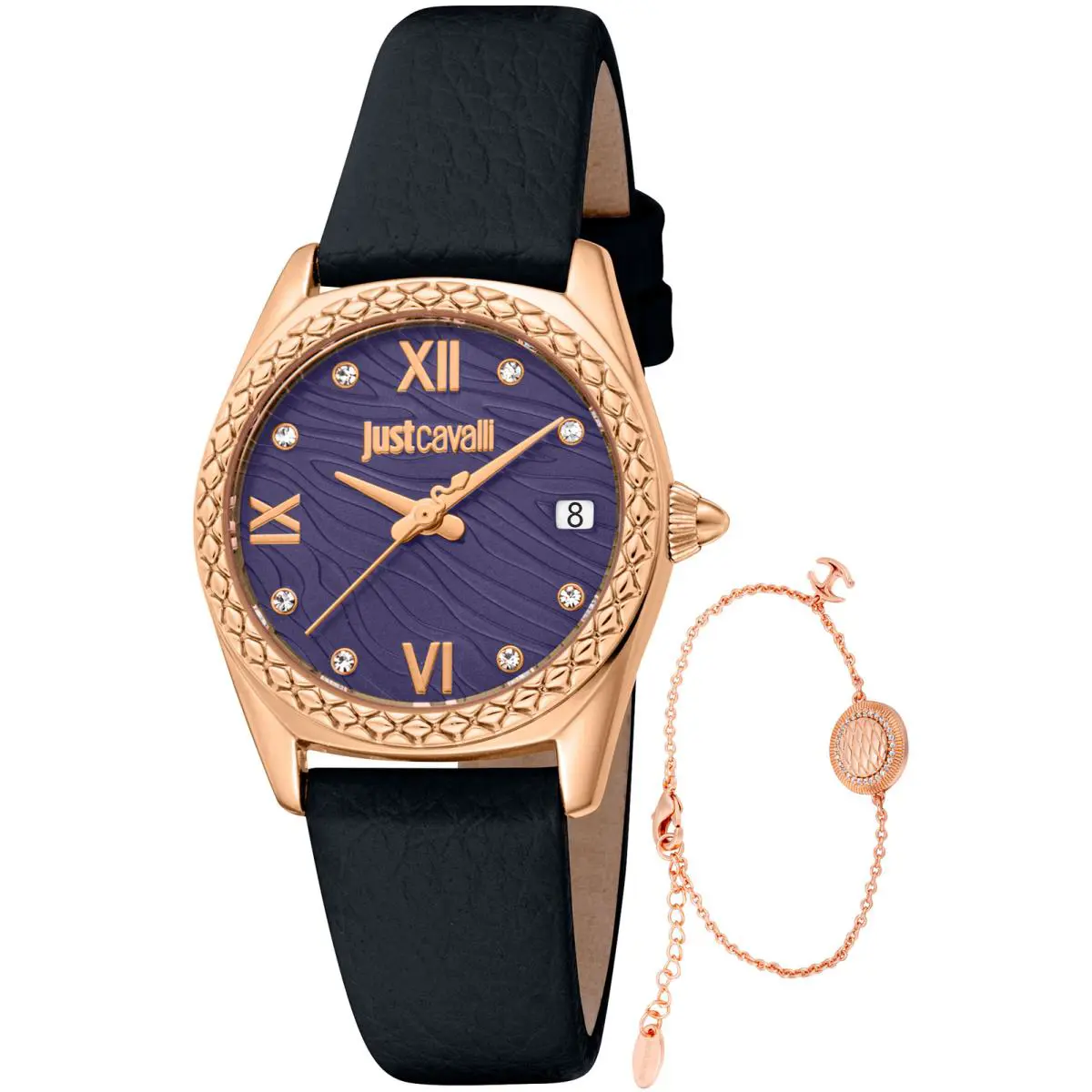 Women`s Set 30mm Quartz Watch JC1L312L0035 by Just Cavalli