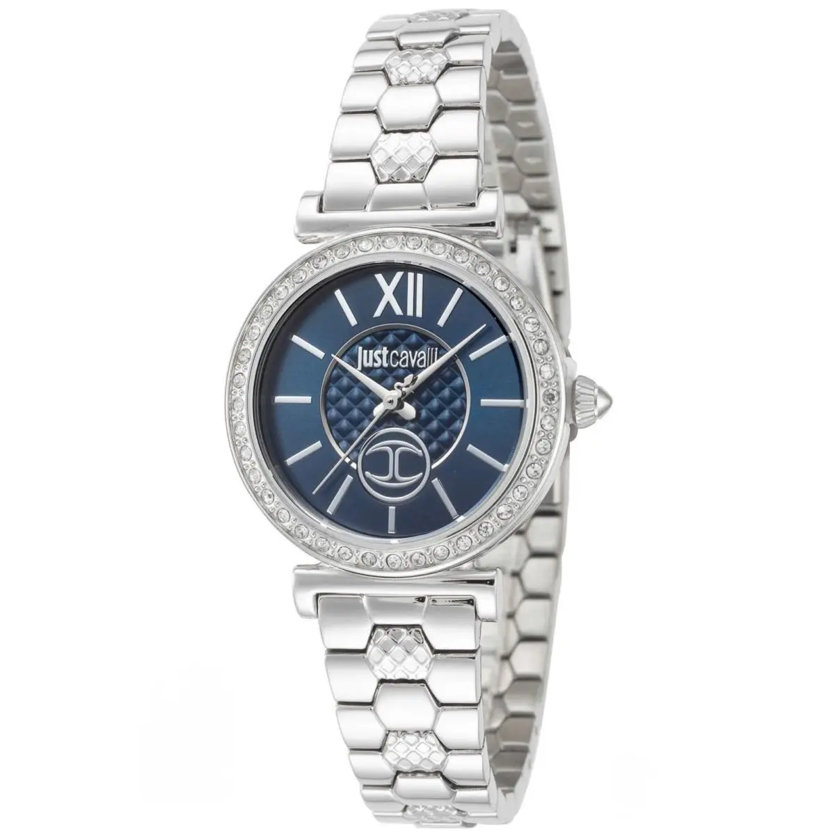 Varenna Blue Dial 30mm Women`s Quartz Watch JC1L273M0045 by Just Cavalli