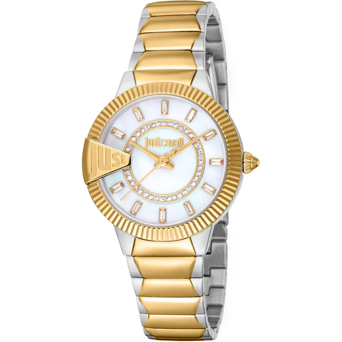 Women`s JC1L256M0095 Glam Chic Puntale 32mm Watch by Just Cavalli