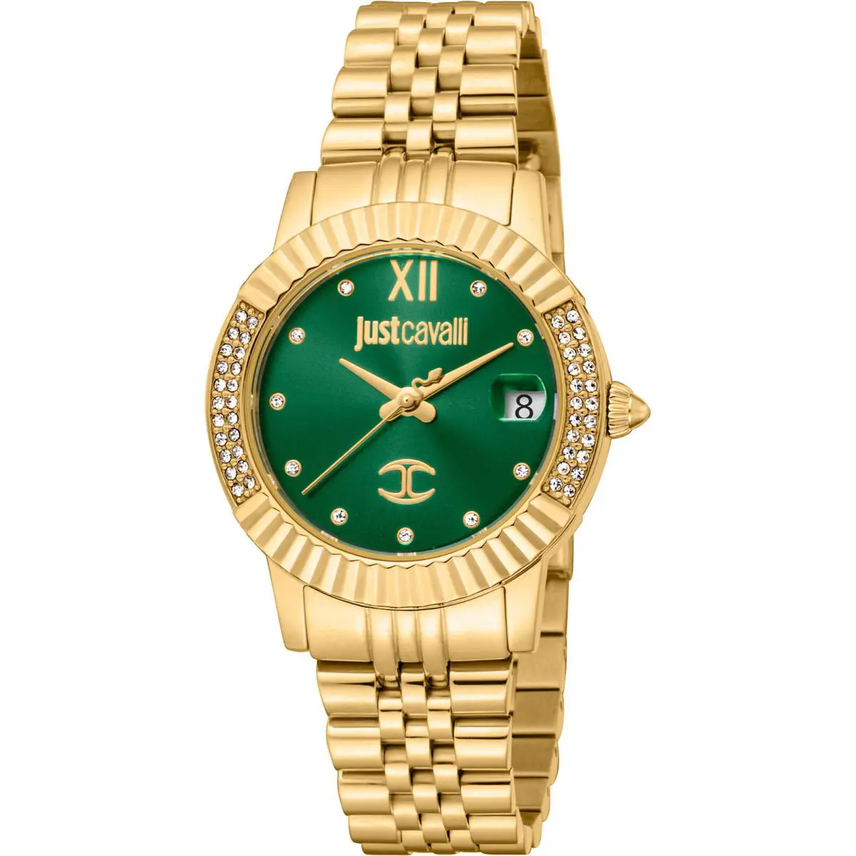 Women`s Glam Chic 32mm Quartz Watch JC1L199M0035 by Just Cavalli