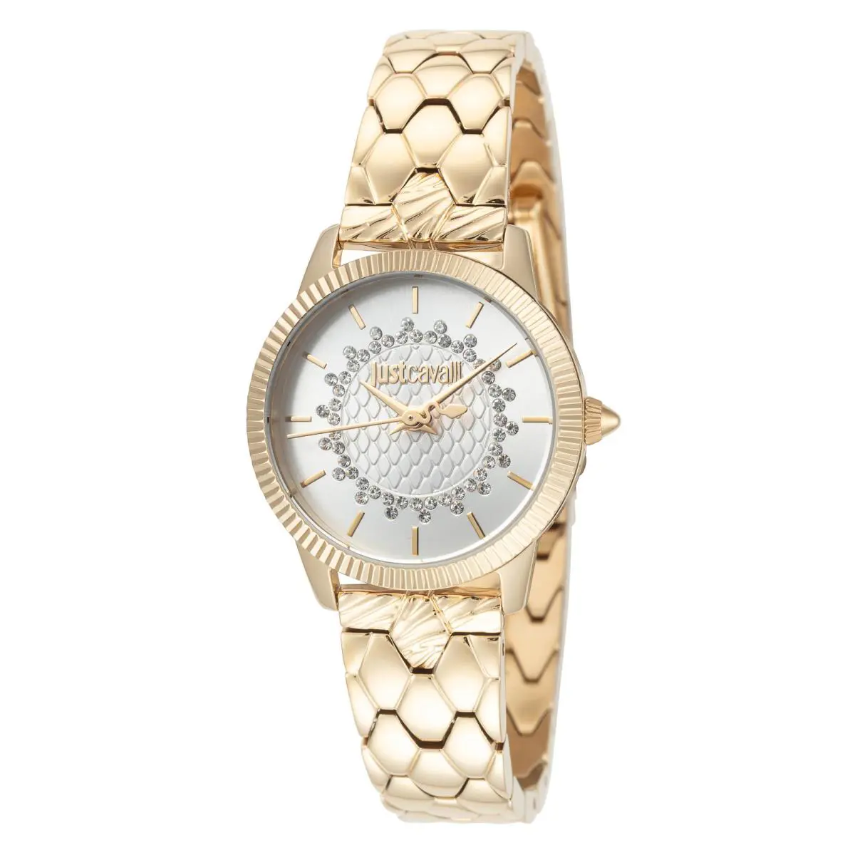 Women`s Glam Chic 28mm Quartz Watch JC1L258M0235 by Just Cavalli
