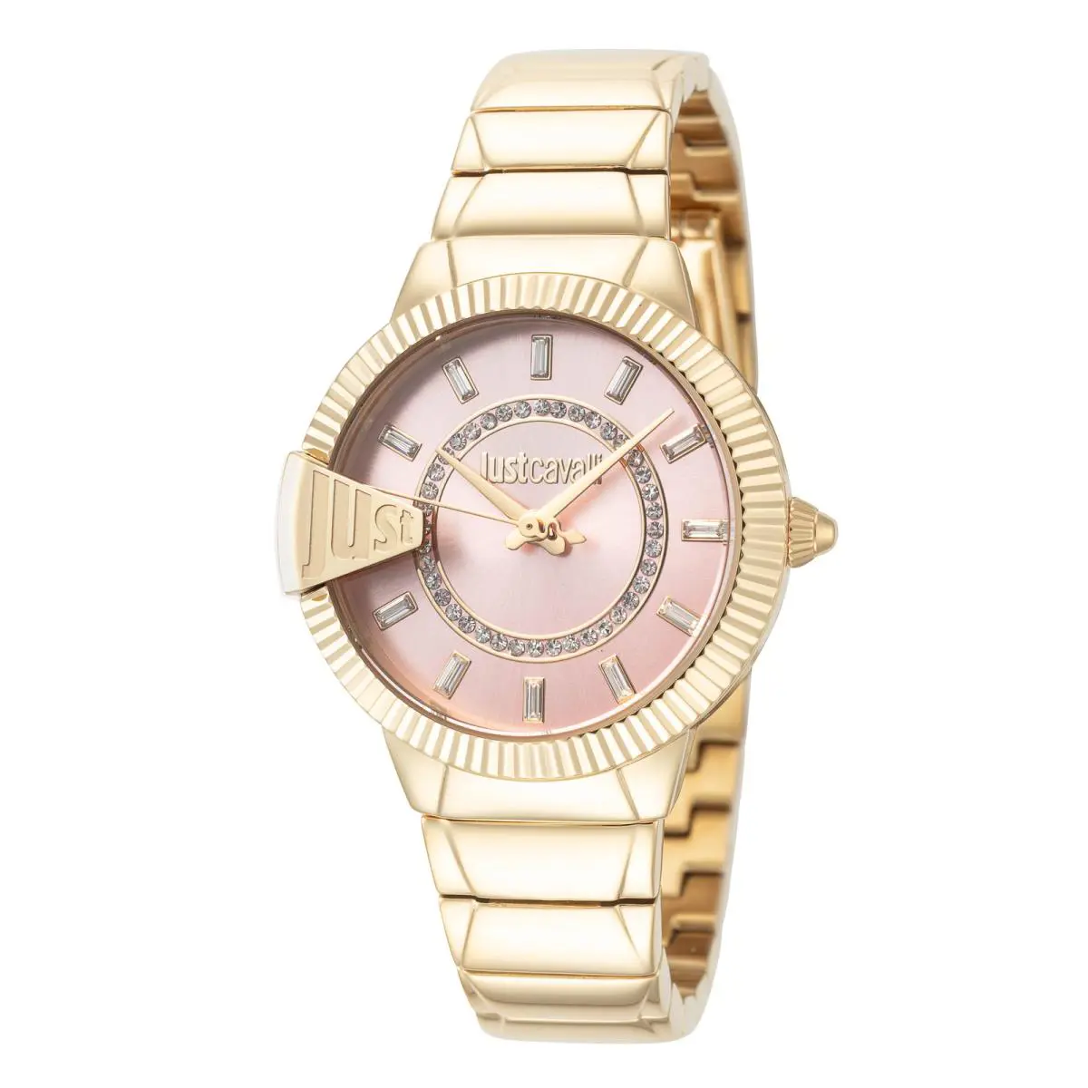 Just Cavalli Women`s JC1L256M0065 Glam Chic Puntale 32mm Watch