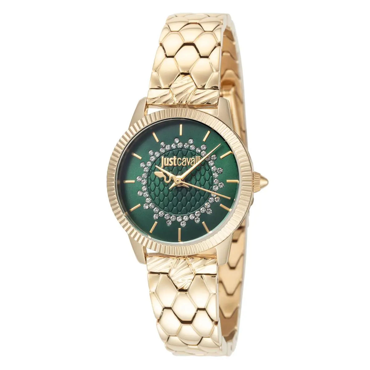 Just Cavalli Women`s Glam Chic 28mm Quartz Watch JC1L258M0245