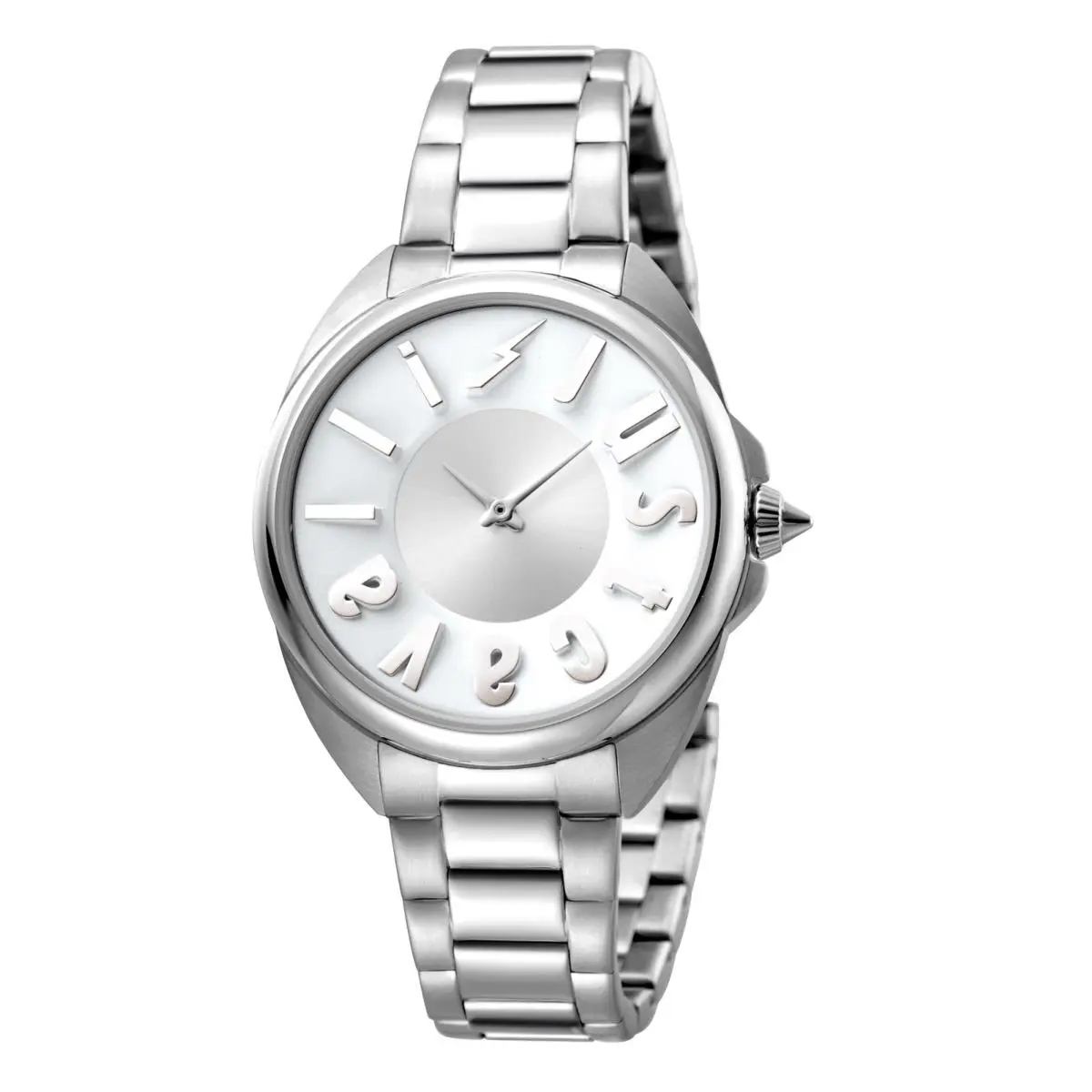 Women`s JC1L008M0065 Logo 34mm Quartz Watch by Just Cavalli