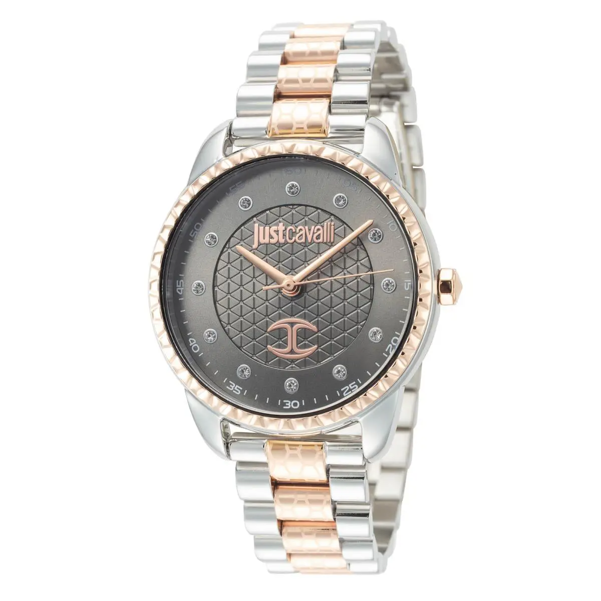 Women`s JC1L176M0095 Set 34mm Quartz Watch by Just Cavalli