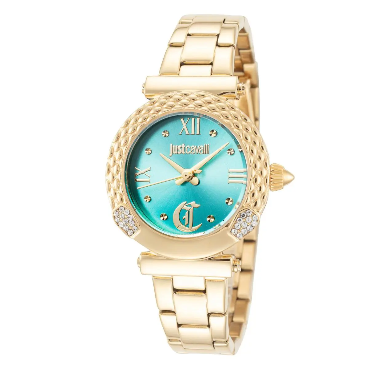Women`s Set Curiosa 30mm Quartz Watch JC1L332M0065 by Just Cavalli