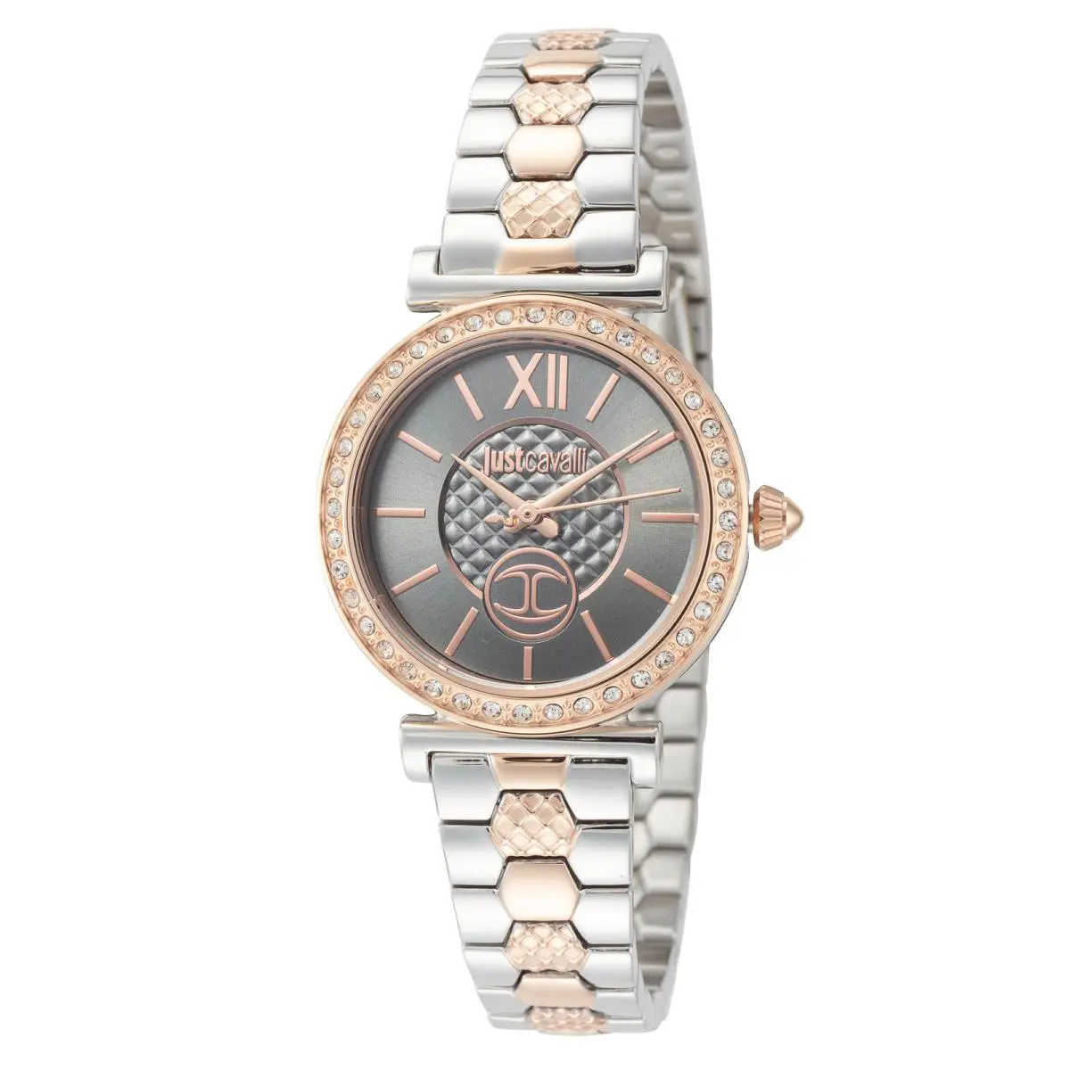 Women`s Set 30mm Quartz Watch JC1L273M0095 by Just Cavalli