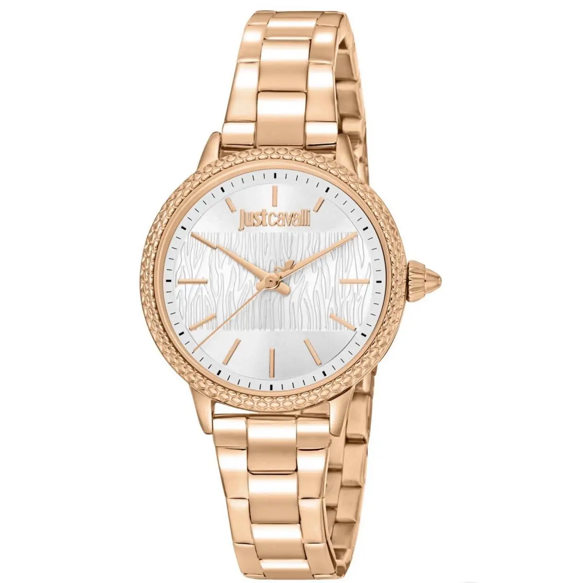 Just Cavalli Women`s JC1L259M0075 Animalier Miraggio 32mm Quartz Watch