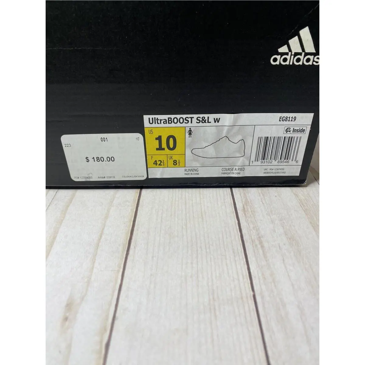 Adidas shoes - adidas UltraBoost S&L - UltraBoost - EG8119 - Black 9