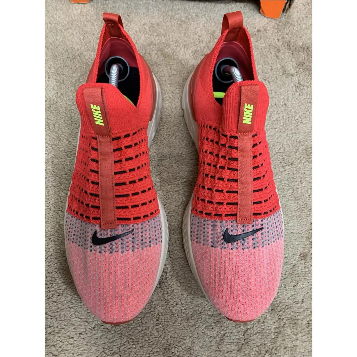 Nike shoes - Nike React Phantom Run Flyknit 2 - DV2145-600 - Siren Red (UPC: 195870583958) 0