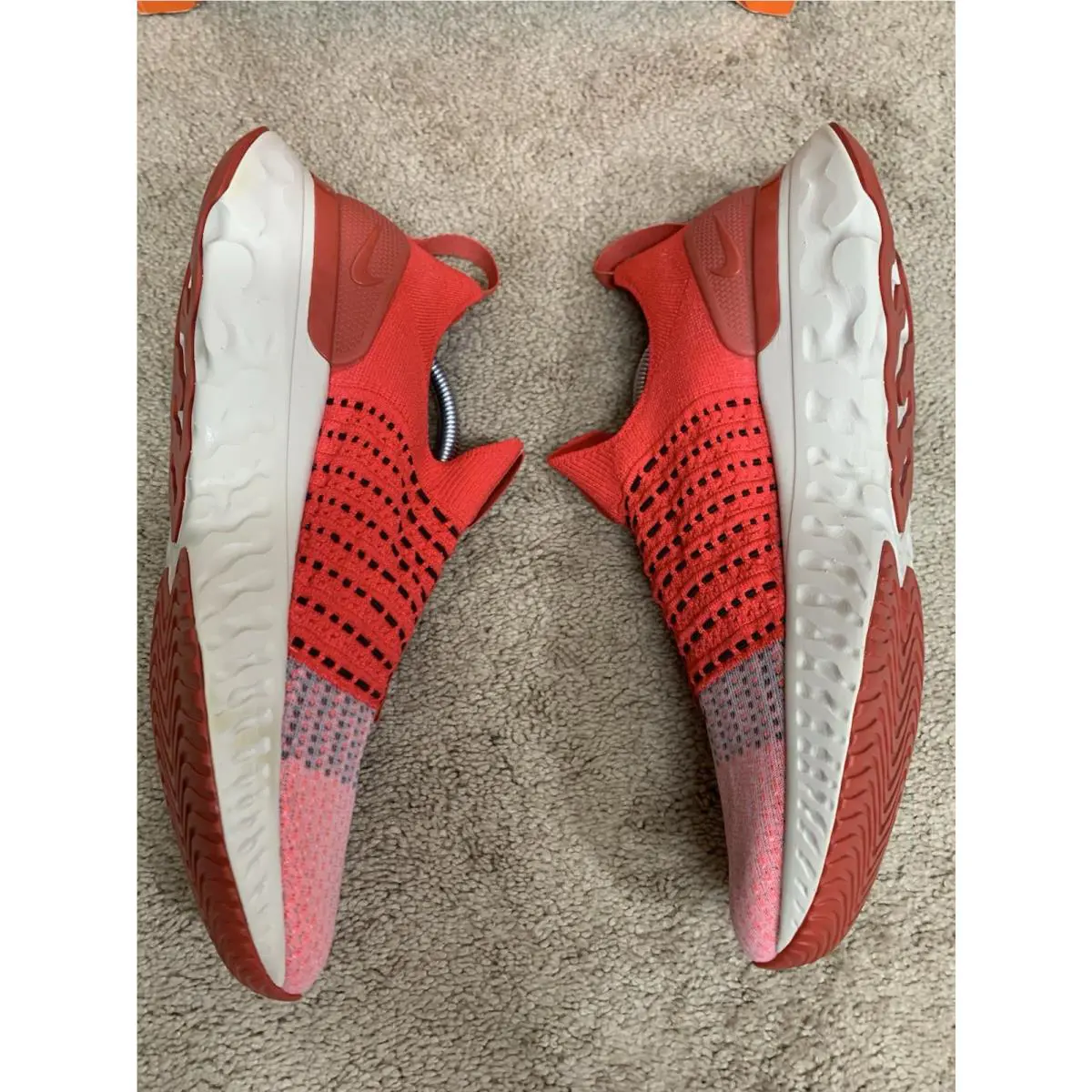Nike shoes - Nike React Phantom Run Flyknit 2 - DV2145-600 - Siren Red (UPC: 195870583958) 2