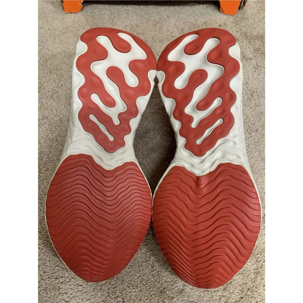 Nike shoes - Nike React Phantom Run Flyknit 2 - DV2145-600 - Siren Red (UPC: 195870583958) 4