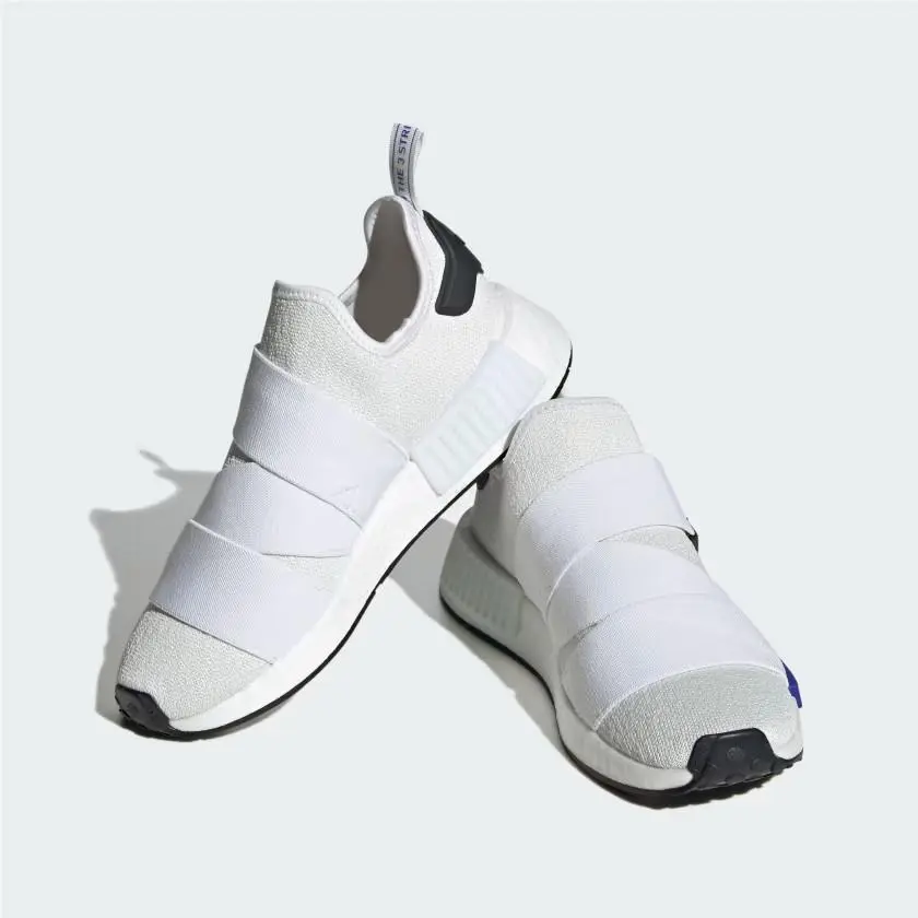 Adidas shoes - adidas NMD R1 - NMD - White (UPC: 195739838991) 1
