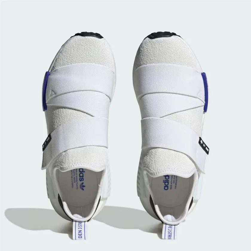 Adidas shoes - adidas NMD R1 - NMD - White (UPC: 195739838991) 3