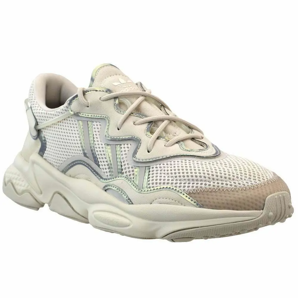 Adidas shoes - adidas ozweego - ozweego - White/Silver/Reflective (UPC: 191532264128) 0
