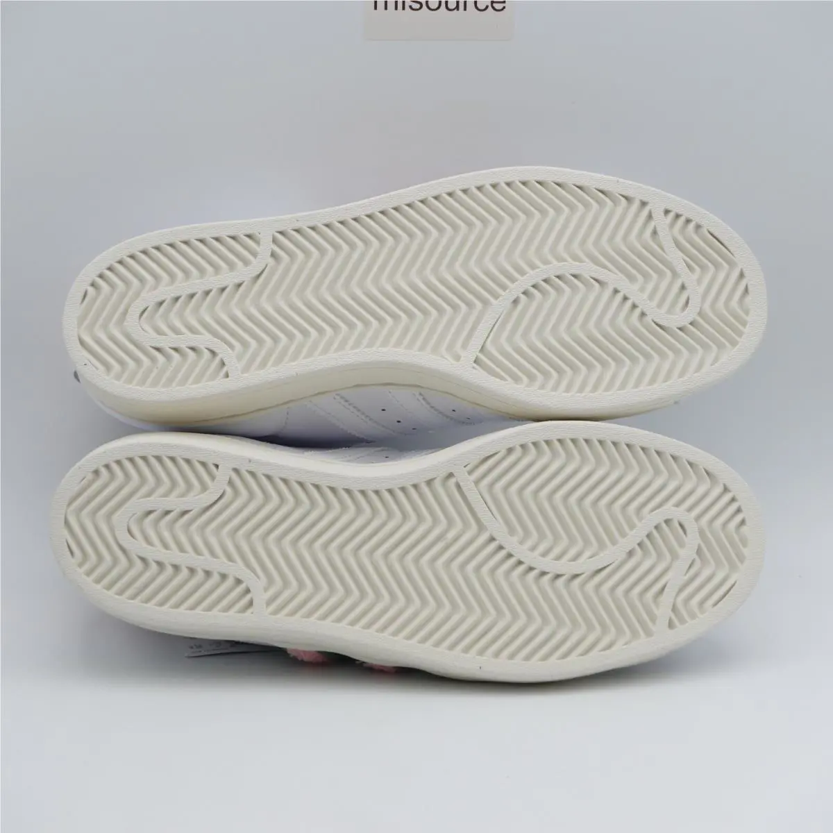 Adidas shoes - adidas Superstar - Superstar - IF7611 - White, Manufacturer: White/Pink/Green Chenille (UPC: 196464742218) 6