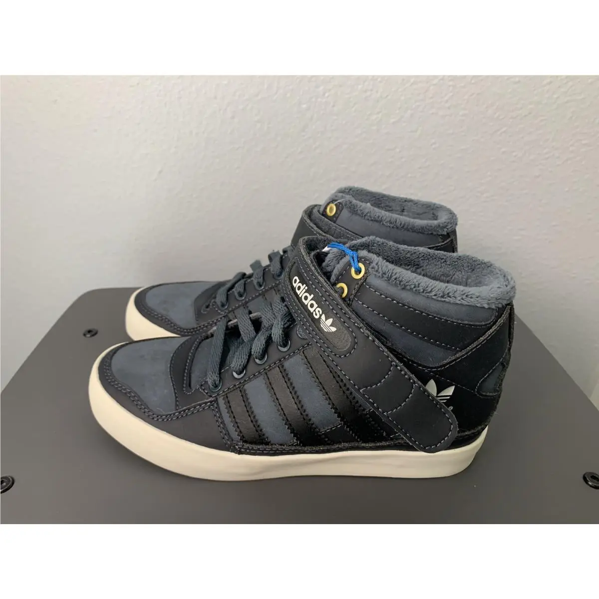 Adidas shoes - adidas Forum - Forum - Black/Grey (UPC: 888168066577) 0
