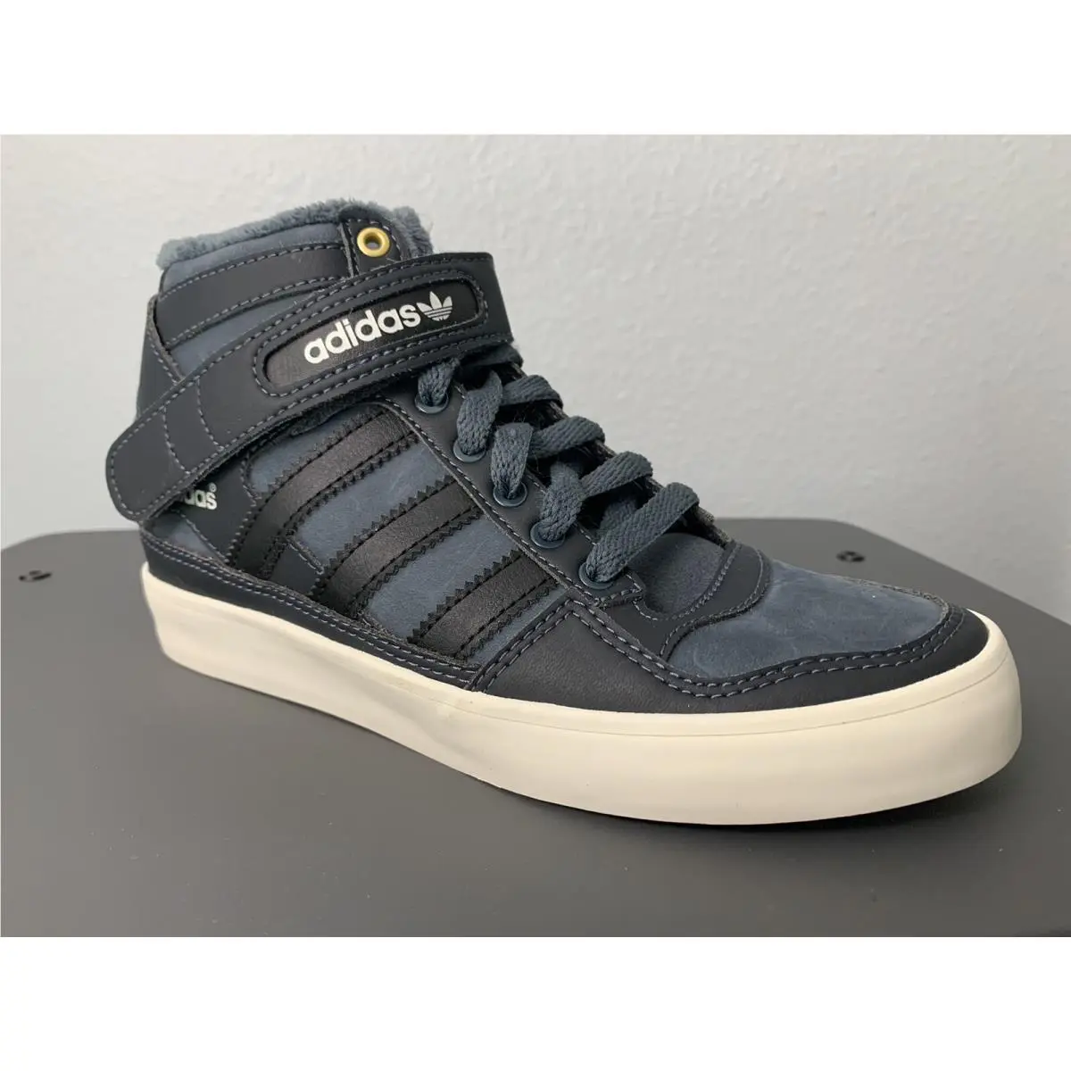 Adidas shoes - adidas Forum - Forum - Black/Grey (UPC: 888168066577) 4