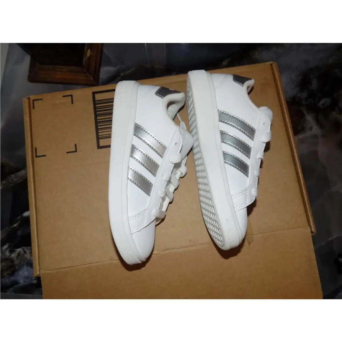 Adidas shoes - adidas Grand Court - Grand Court - GW6506 - White 0