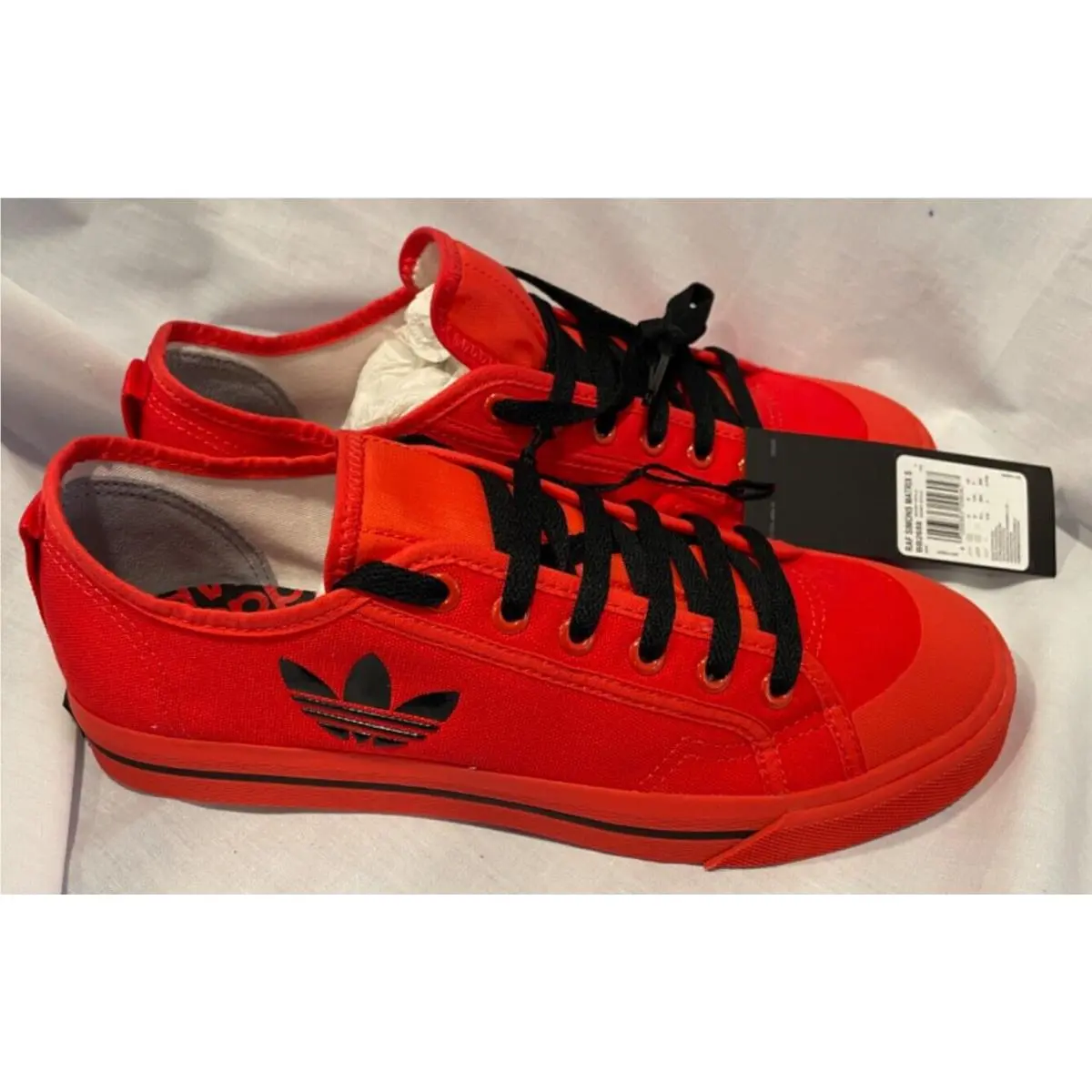 Adidas Raf Simons Matrix Spirit L Mens 8.5 Tomato Red Core Black BB2688