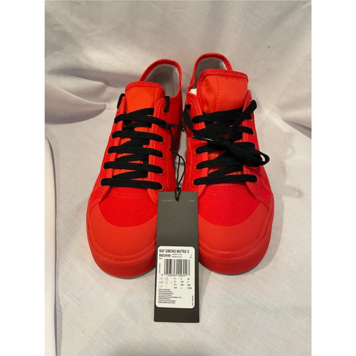 Adidas shoes - adidas Matrix Spirit - Matrix Spirit - BB2688 - Red (UPC: 4056563556047) 1