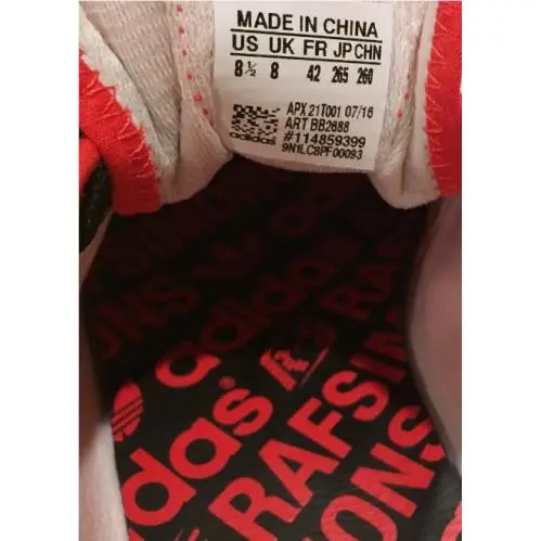 Adidas shoes - adidas Matrix Spirit - Matrix Spirit - BB2688 - Red (UPC: 4056563556047) 5