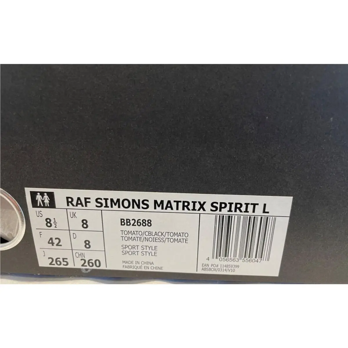 Adidas shoes - adidas Matrix Spirit - Matrix Spirit - BB2688 - Red (UPC: 4056563556047) 7