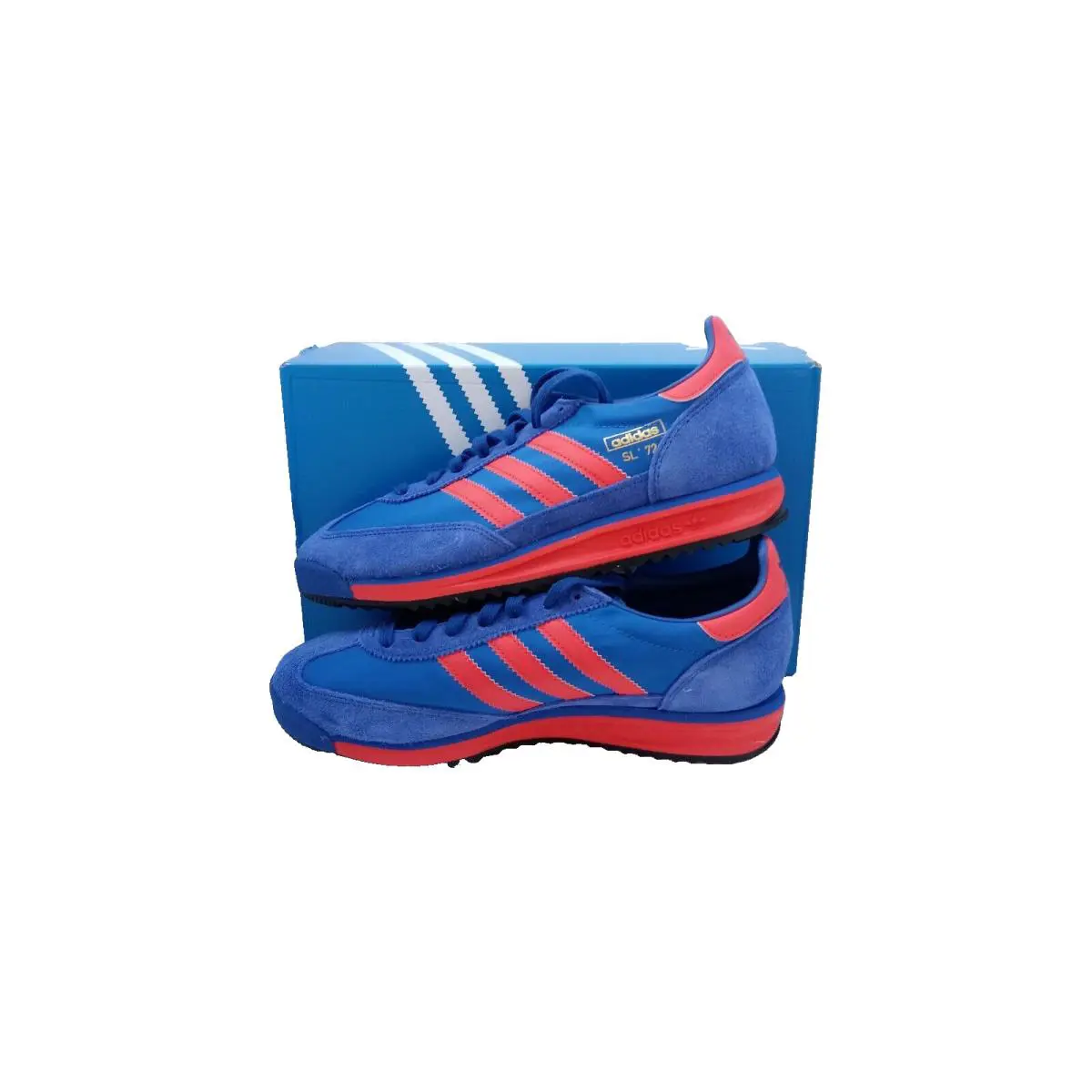 Adidas shoes - adidas SL 72 - Blue 6