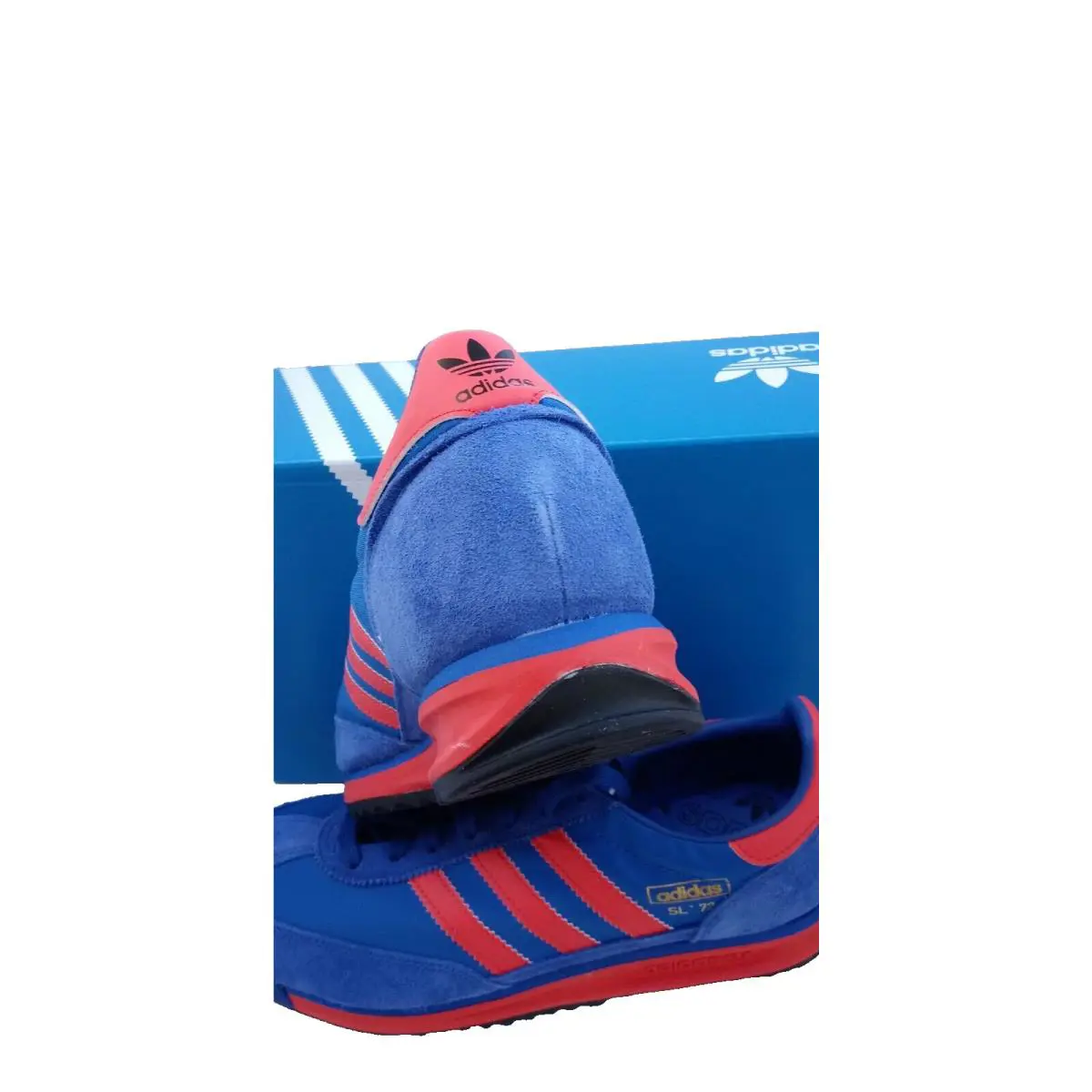 Adidas shoes - adidas SL 72 - Blue 9