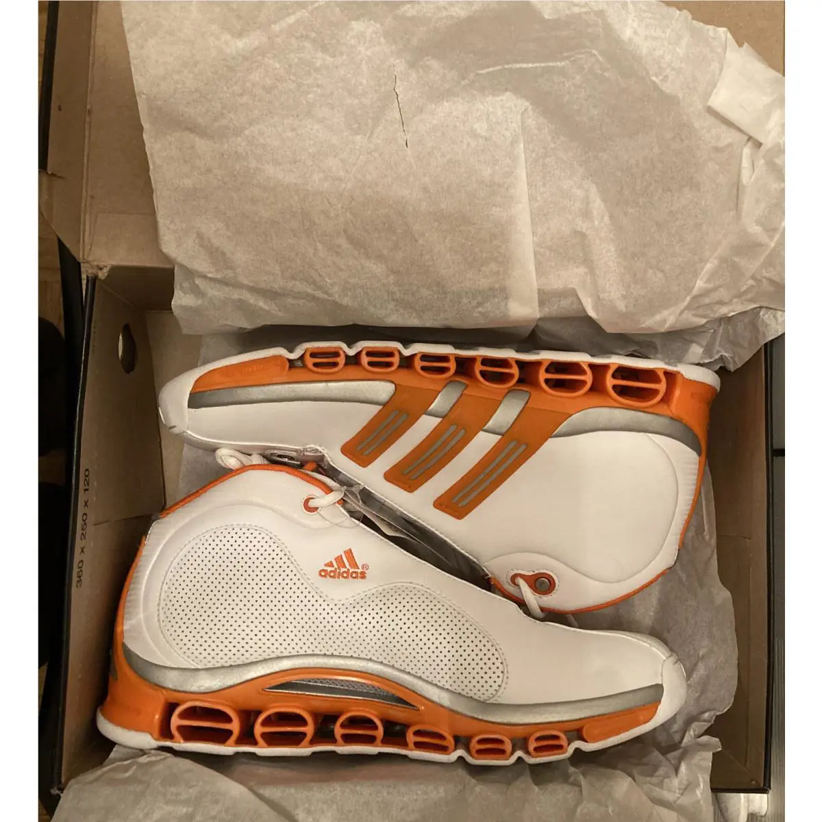 Adidas shoes - A Cub SS Structure Superstar - 772361 - White Orange 8