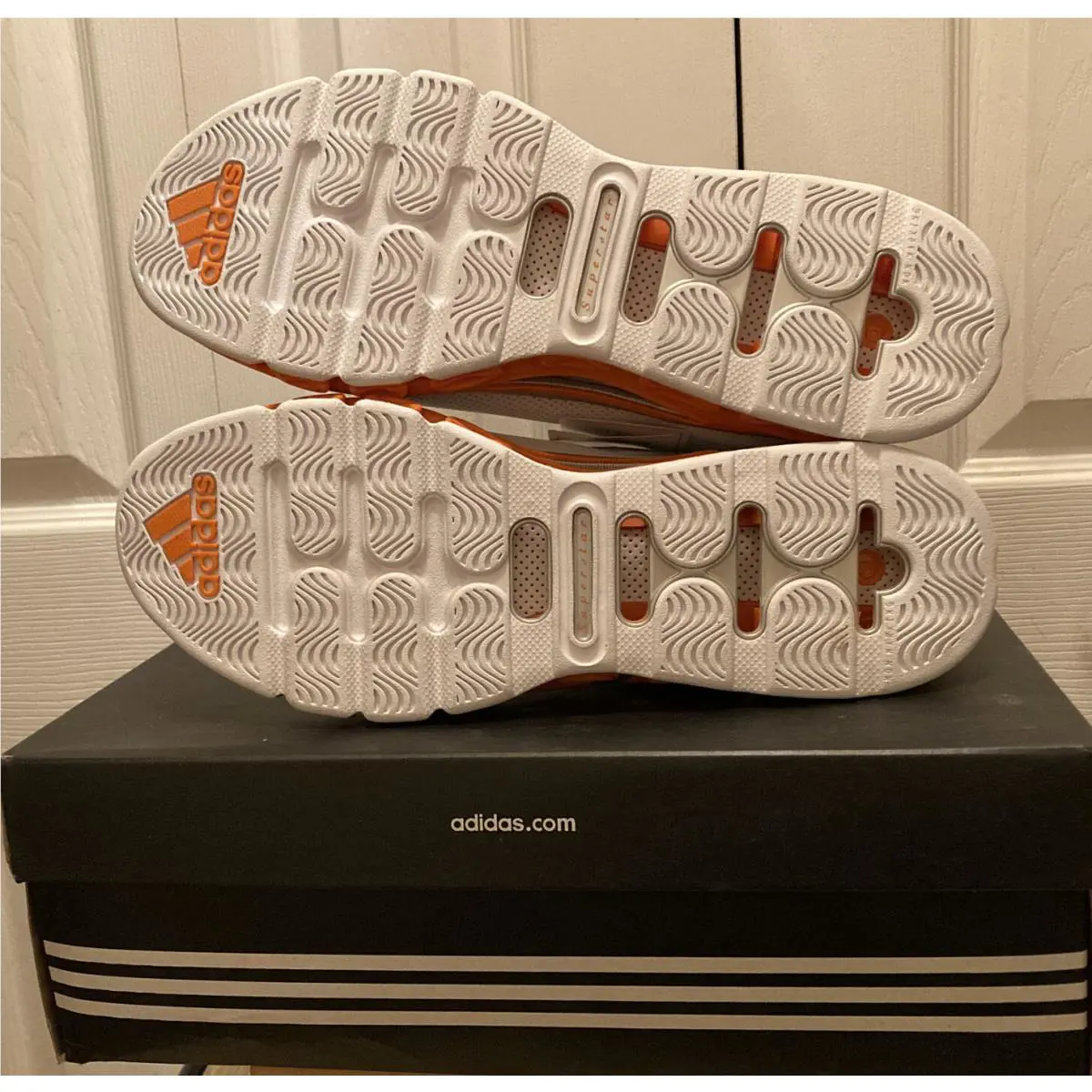 Adidas shoes - A Cub SS Structure Superstar - 772361 - White Orange 6