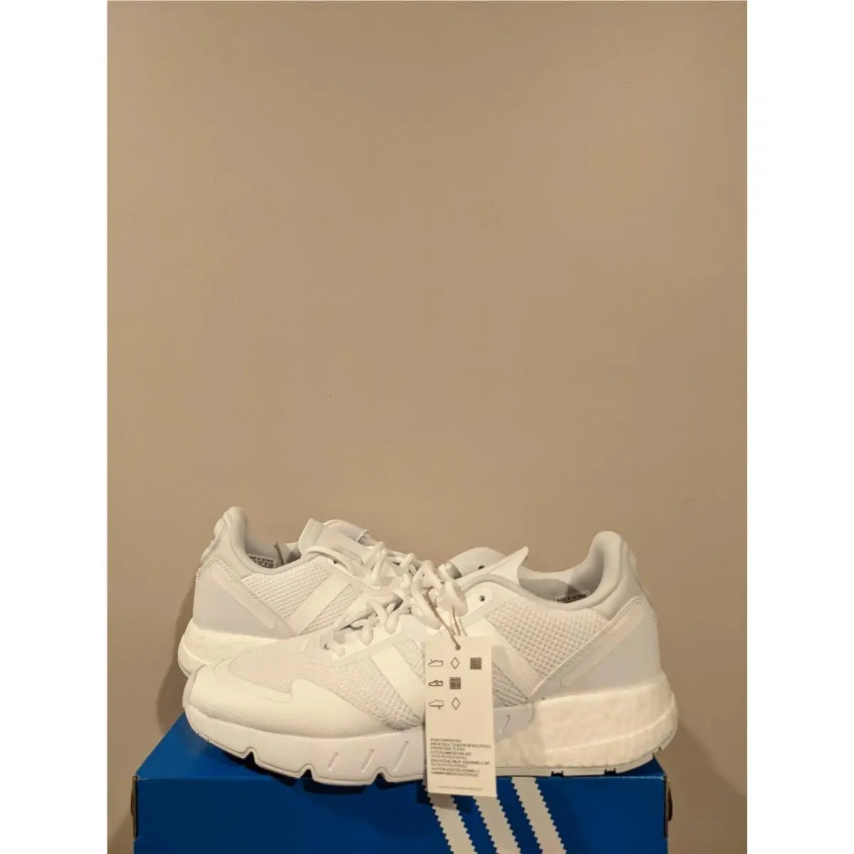 Adidas Men`s ZX 1K Boost Shoes Size 12