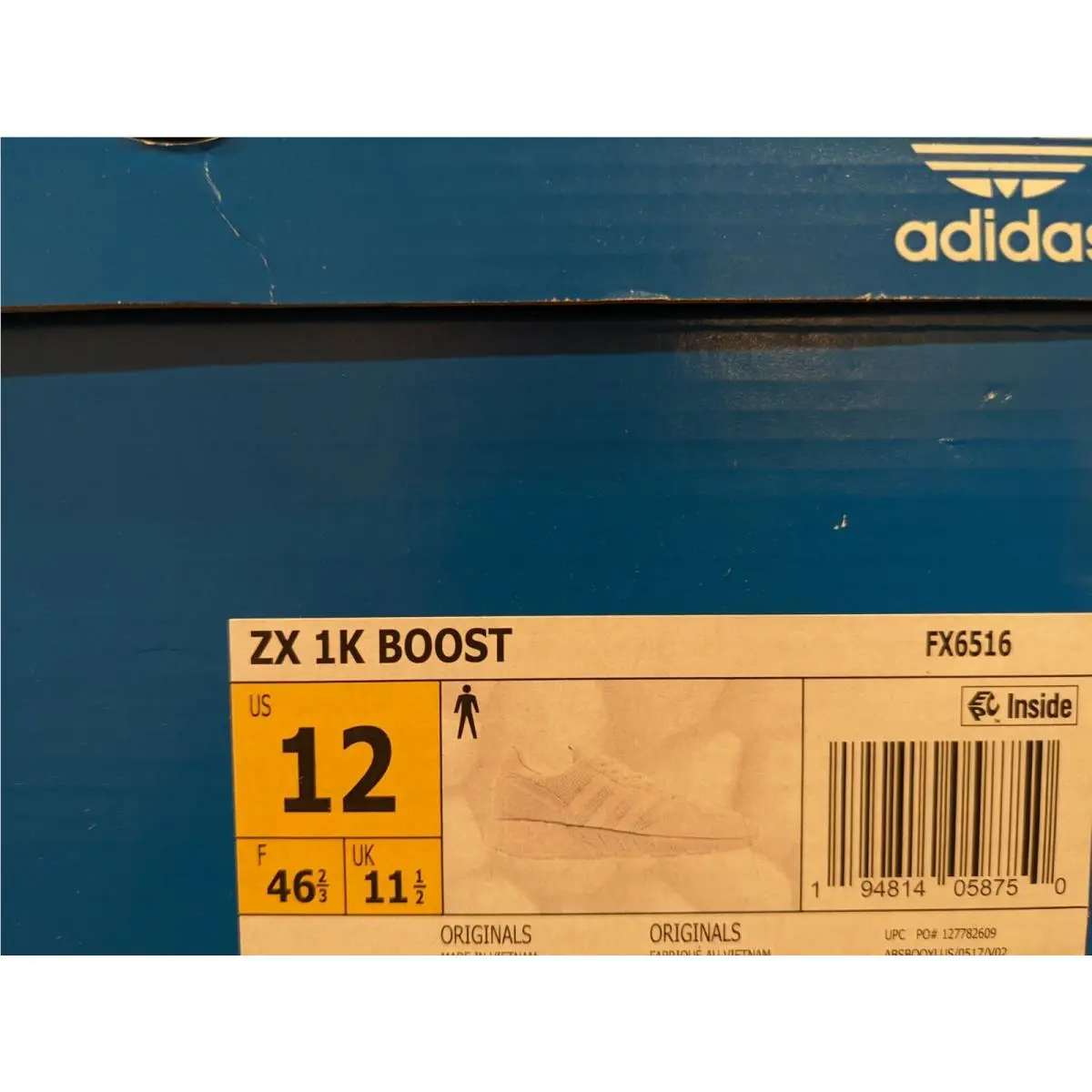 Adidas shoes - Adidas ZX - Cloud White 4