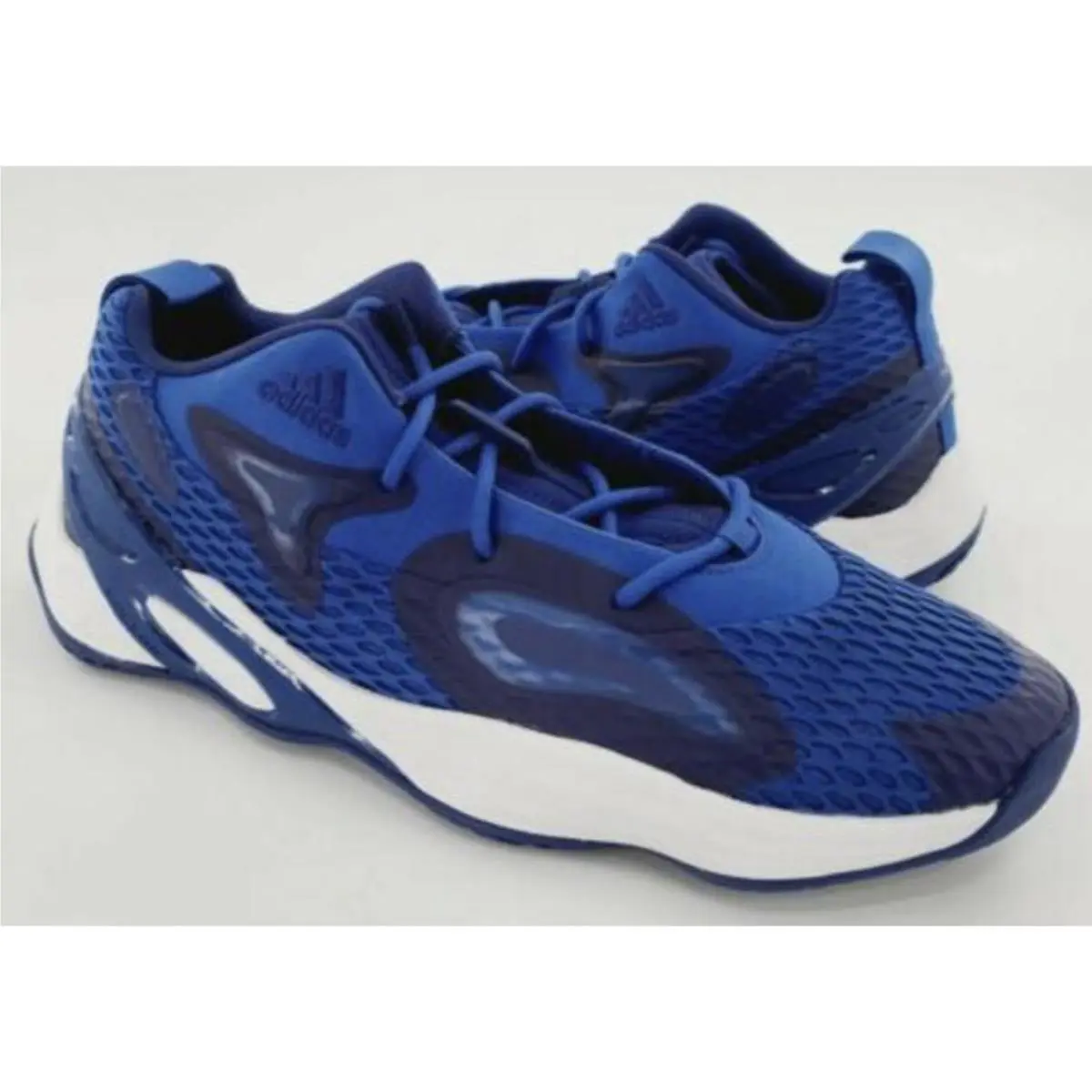 Adidas shoes - Blue 2