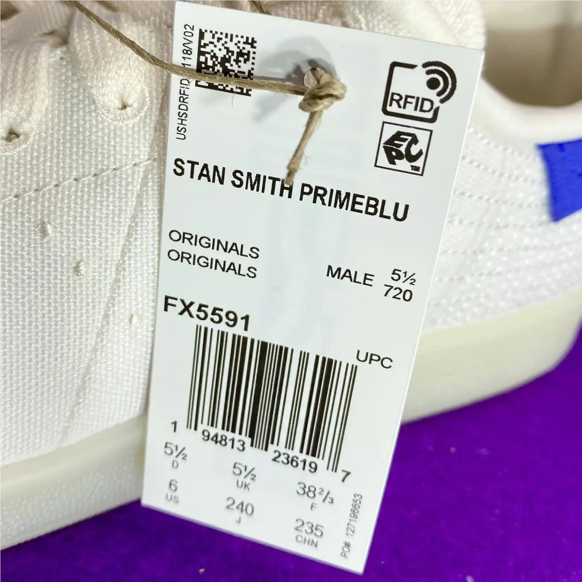 Adidas shoes - adidas Stan Smith - Stan Smith - FX5591 - White (UPC: 194813236197) 9