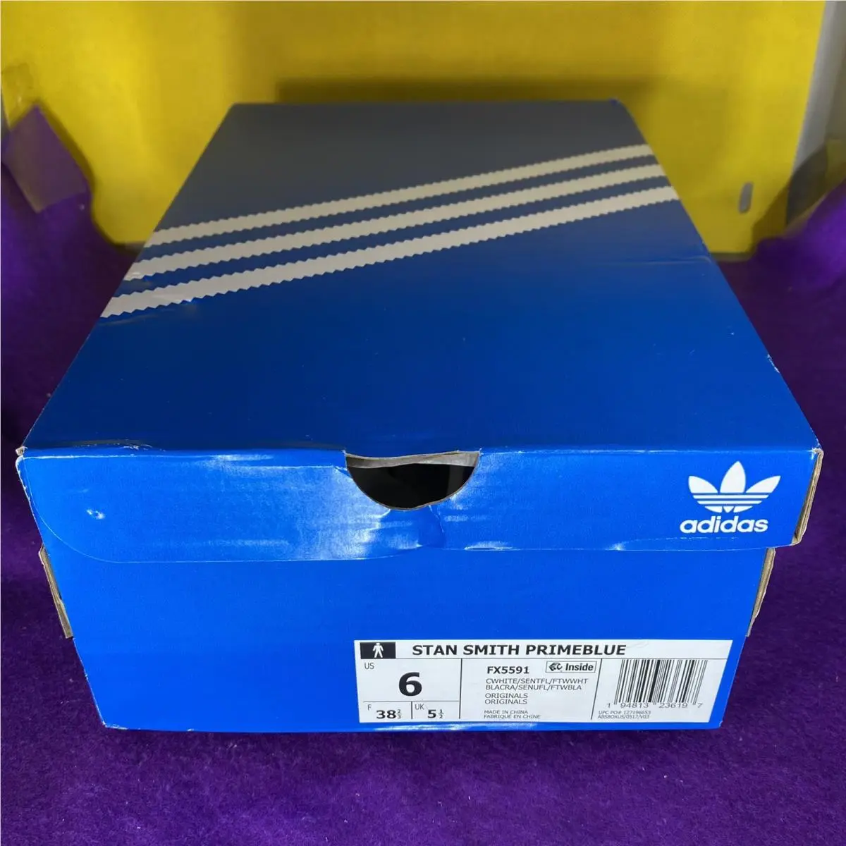 Adidas shoes - adidas Stan Smith - Stan Smith - FX5591 - White (UPC: 194813236197) 11