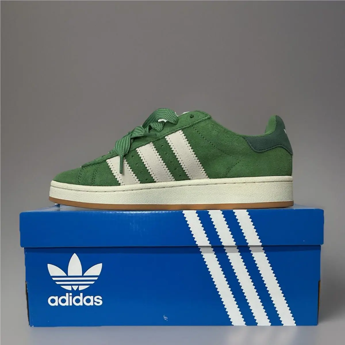 Adidas shoes - adidas Campus 00s - Campus - Green 1