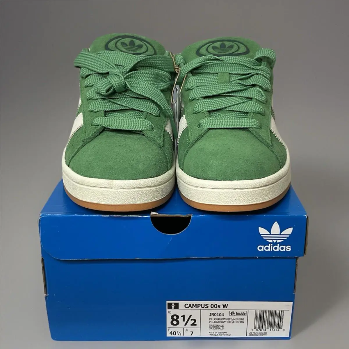 Adidas shoes - adidas Campus 00s - Campus - Green 2