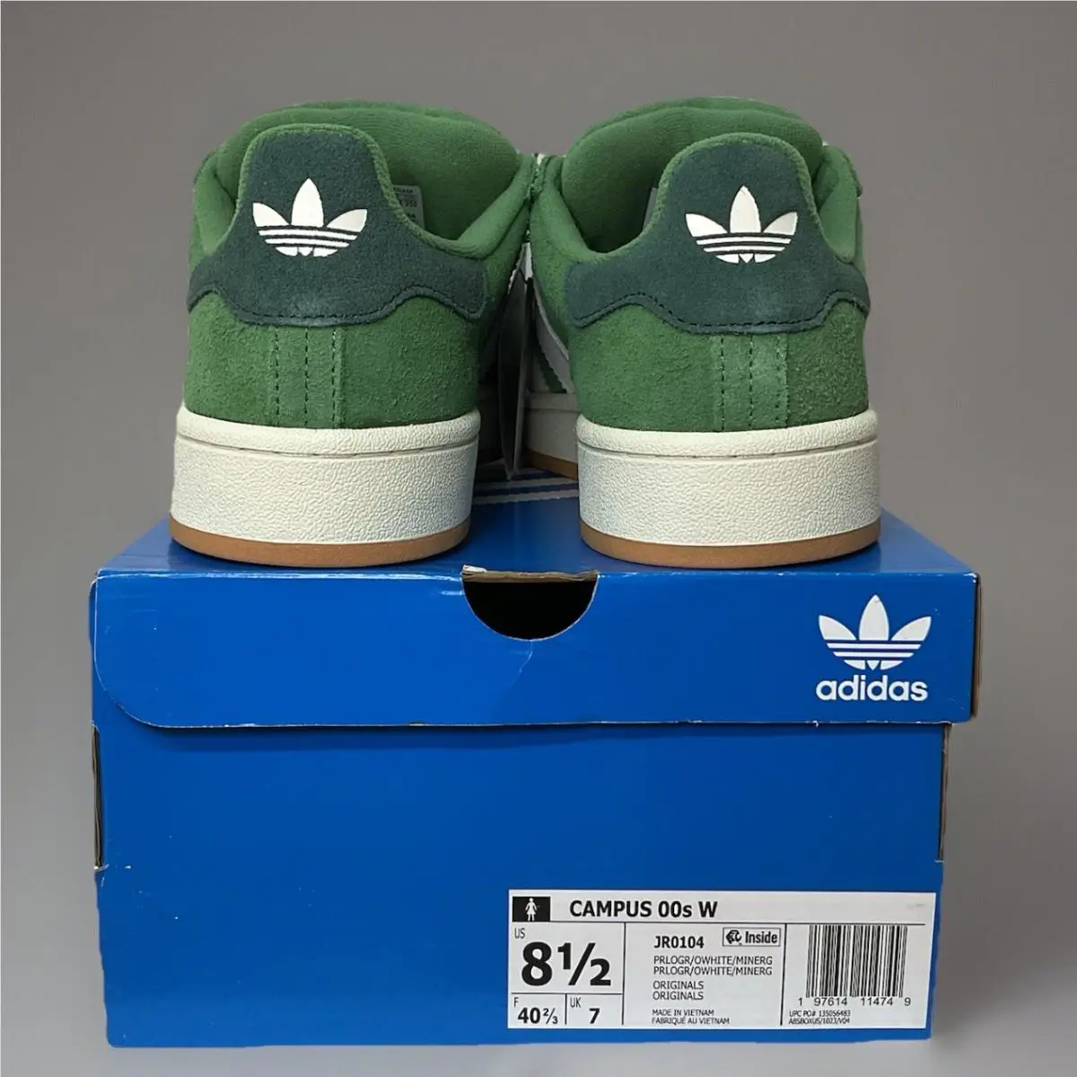 Adidas shoes - adidas Campus 00s - Campus - Green 3
