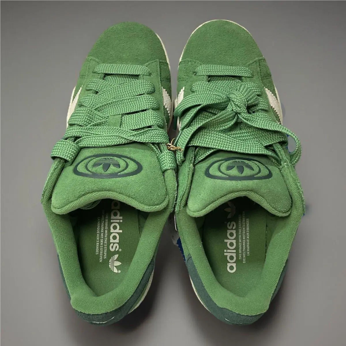 Adidas shoes - adidas Campus 00s - Campus - Green 4