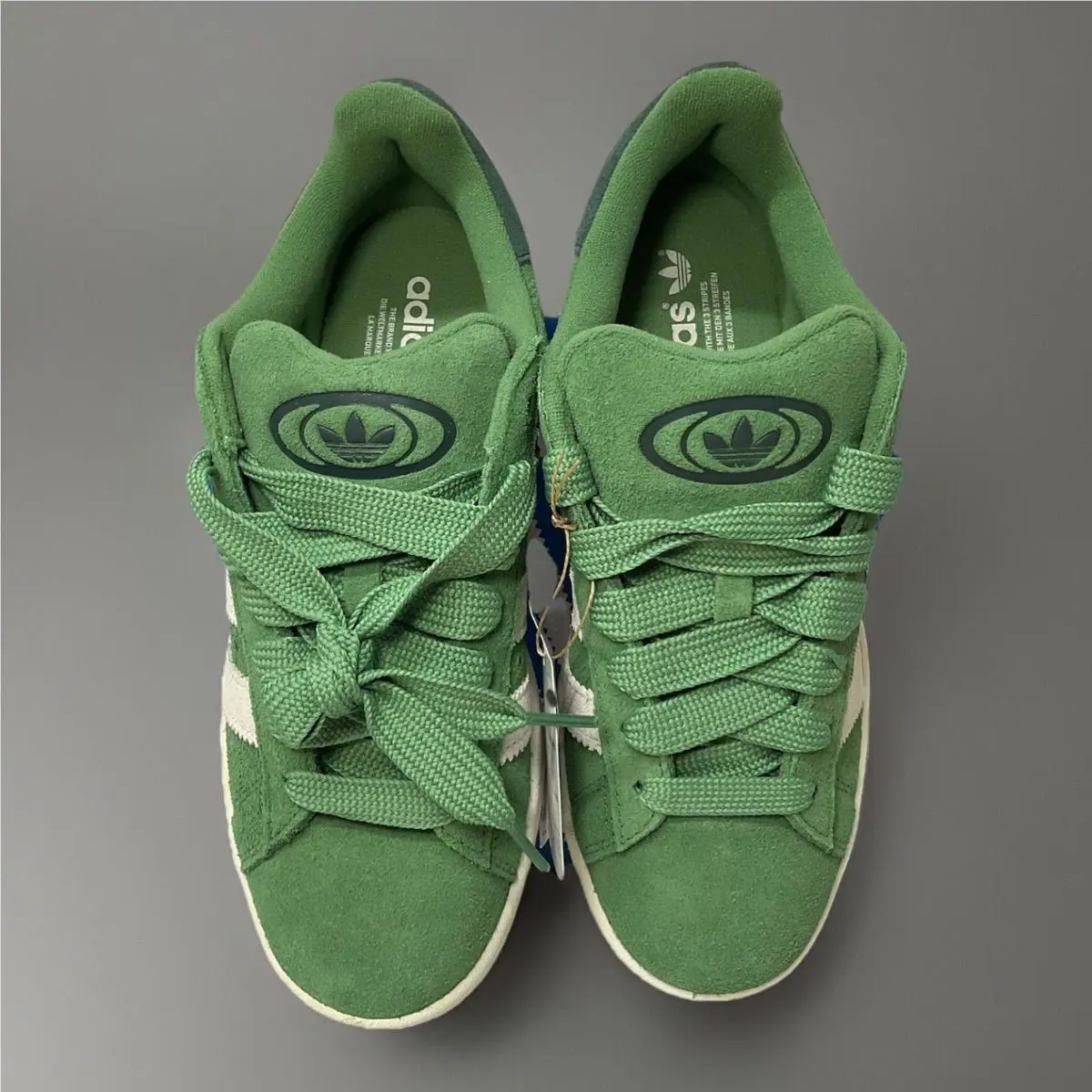 Adidas shoes - adidas Campus 00s - Campus - Green 5