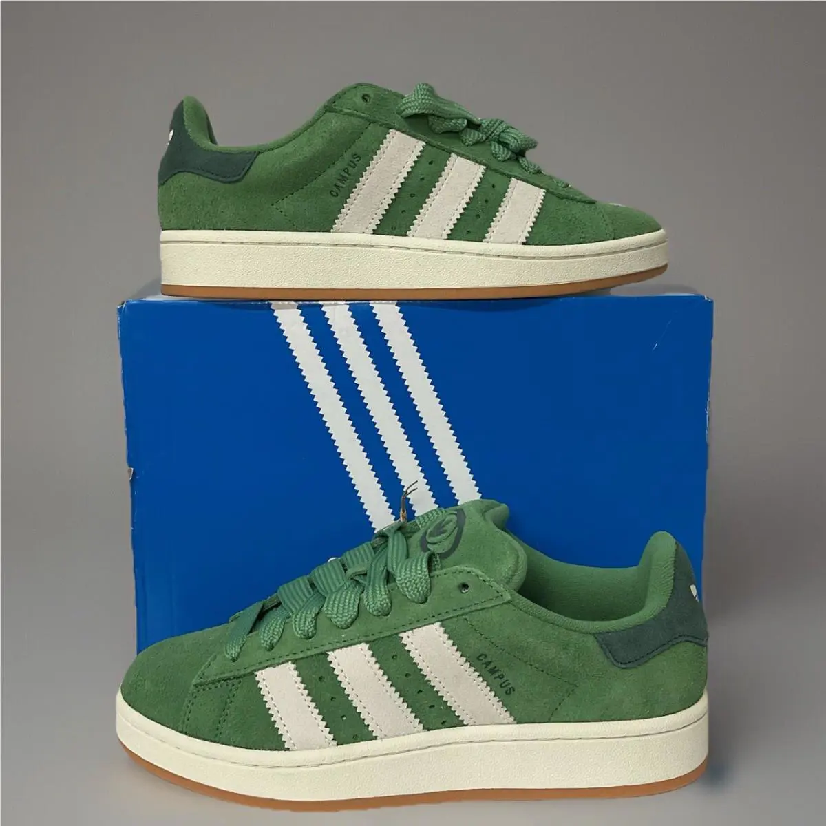 Adidas shoes - adidas Campus 00s - Campus - Green 6