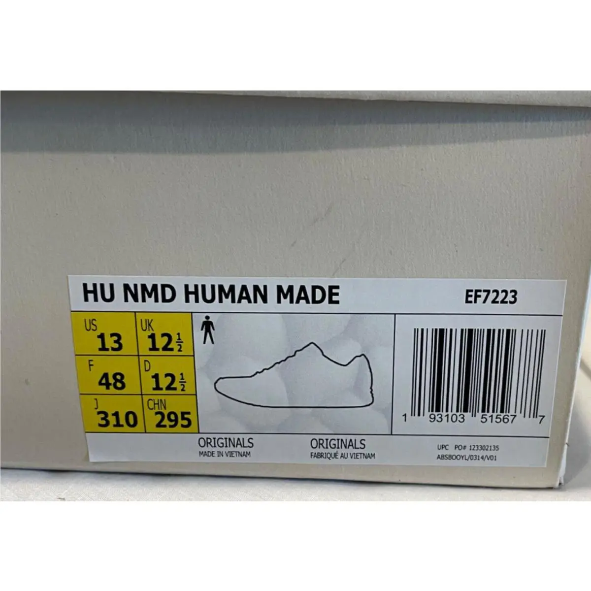 Adidas shoes - adidas NMD Human Race - NMD Human Race - EF7223 - White (UPC: 0193103515677) 7