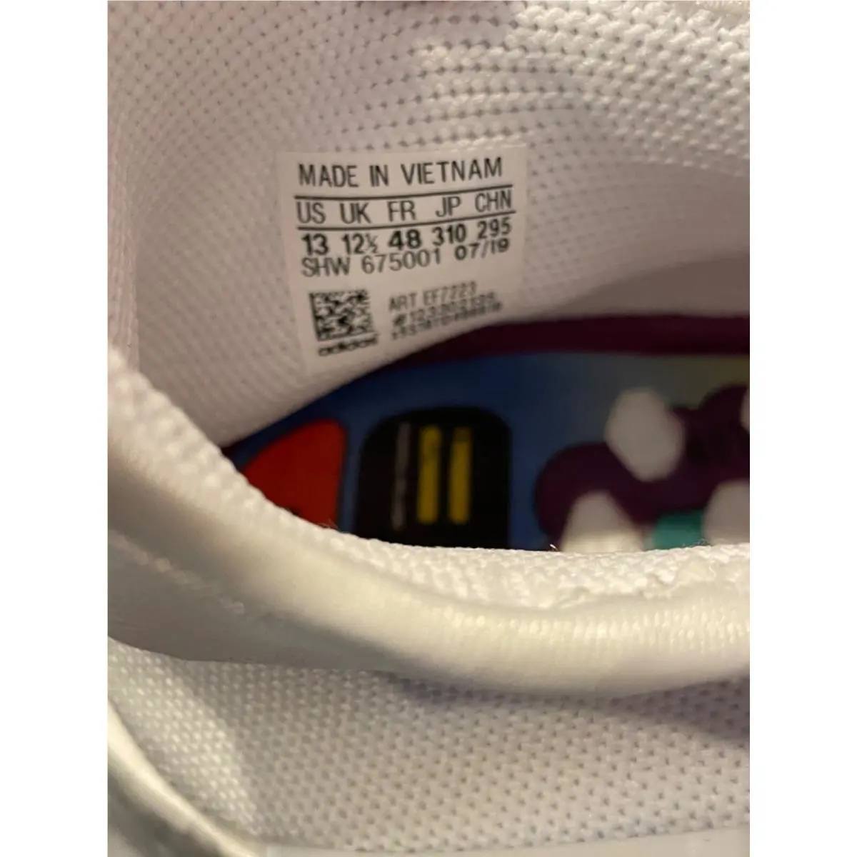 Adidas shoes - adidas NMD Human Race - NMD Human Race - EF7223 - White (UPC: 0193103515677) 5