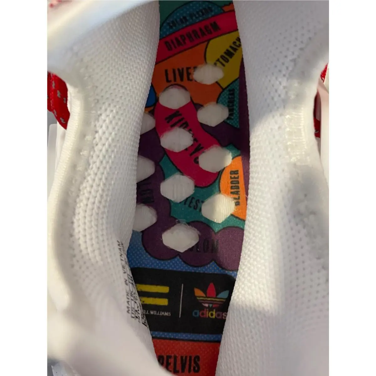Adidas shoes - adidas NMD Human Race - NMD Human Race - EF7223 - White (UPC: 0193103515677) 6