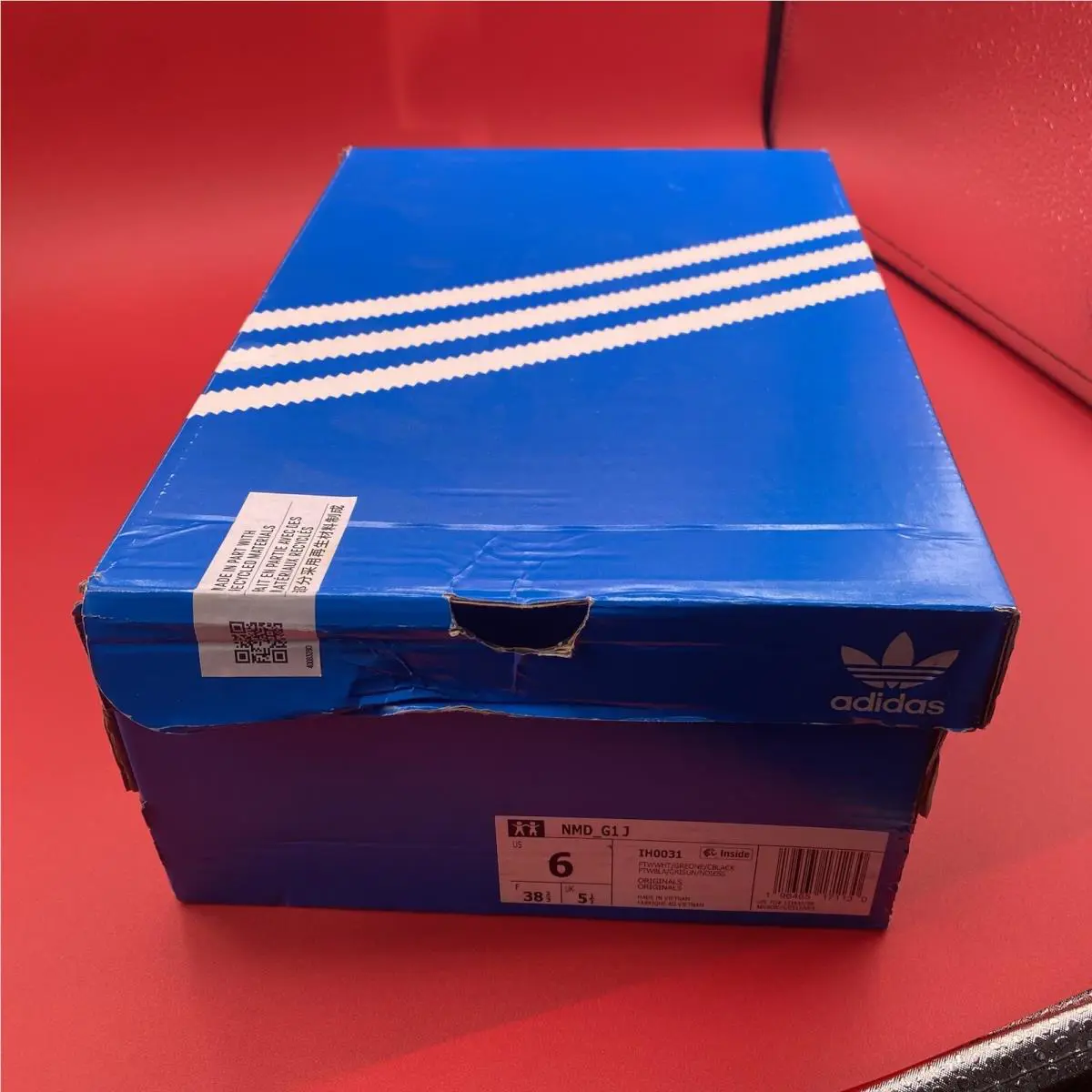 Adidas shoes - adidas Originals - Originals - IE4557 W8 - White 1