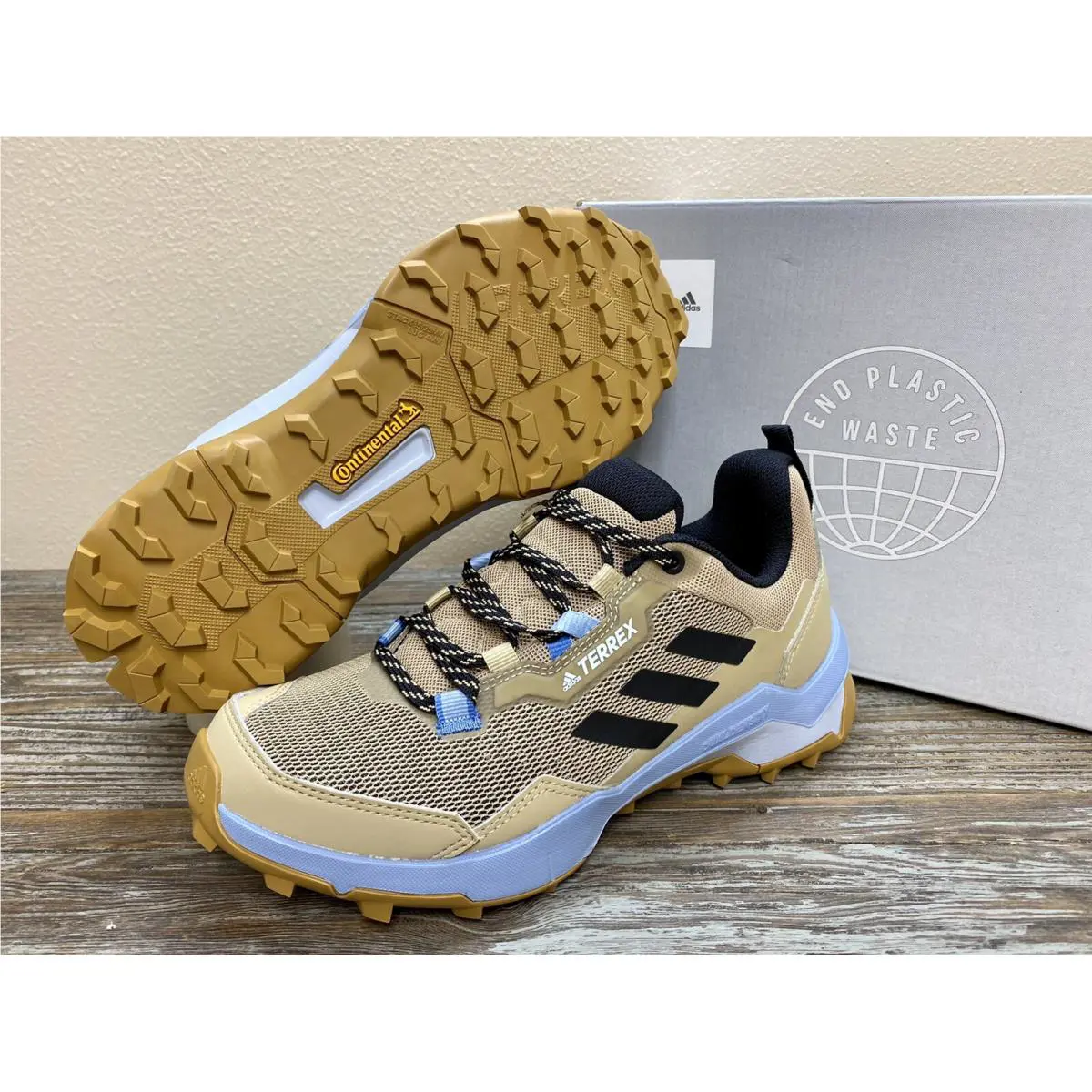 Adidas shoes - Adidas Terrex AX4 Women`s - Terrex - FZ3252 - Beige 10