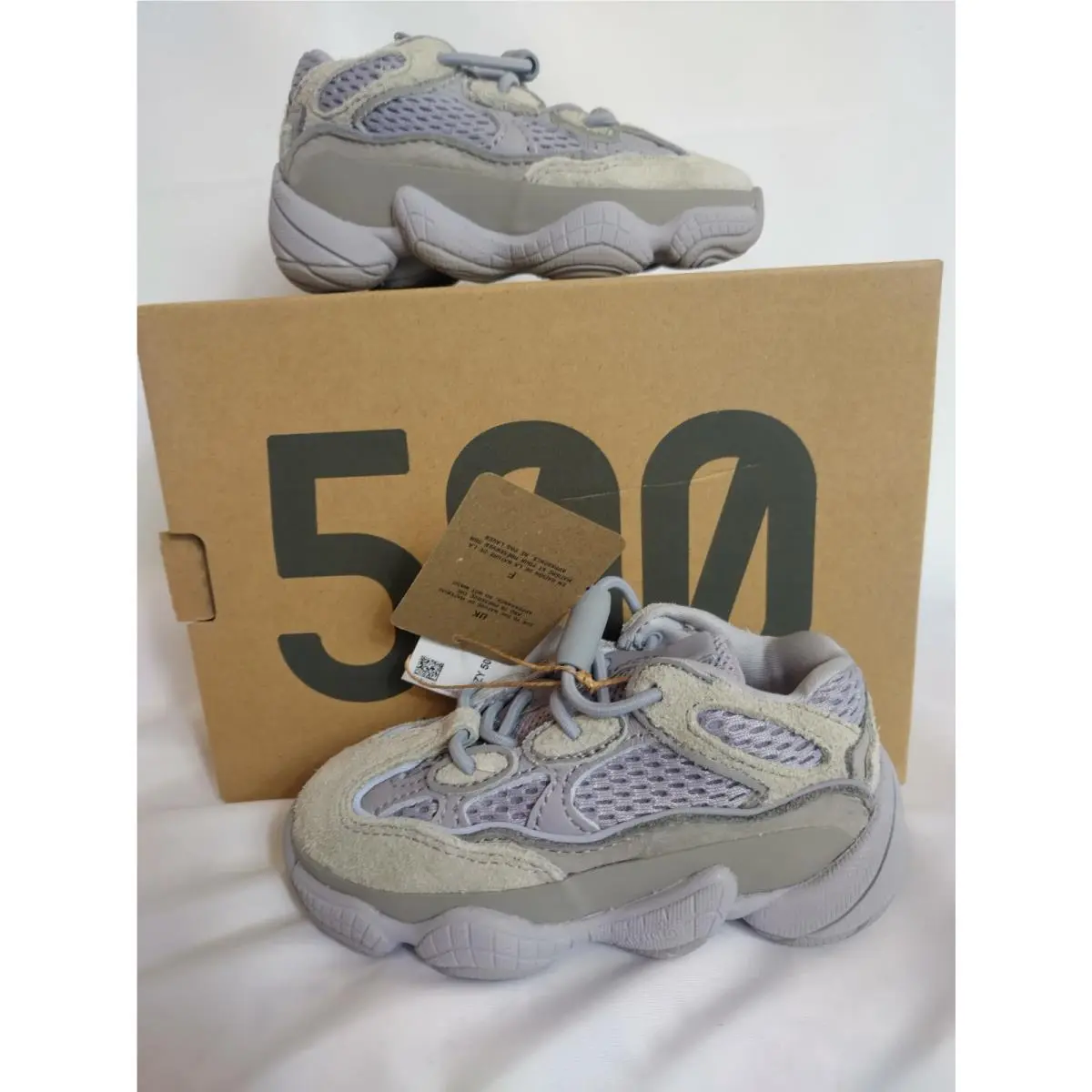 Adidas Yeezy 500 Infant Size 6.5K ID2441