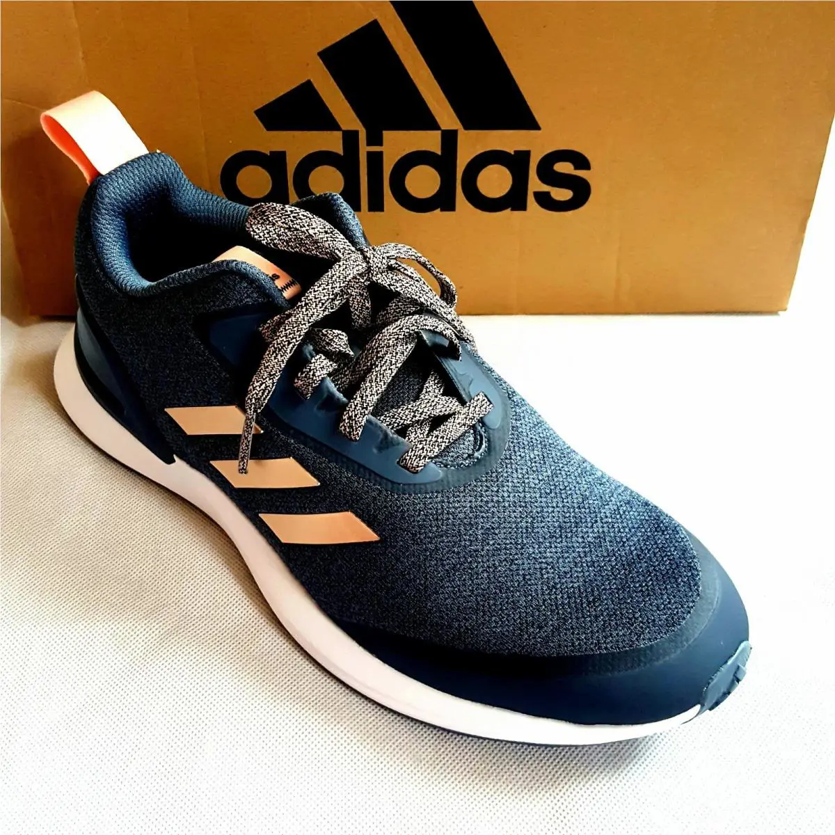 Adidas shoes - RapidaRun - RapidaRun - RapidaRun - Tech Ink/Copper Metallic/Legend Ink 2