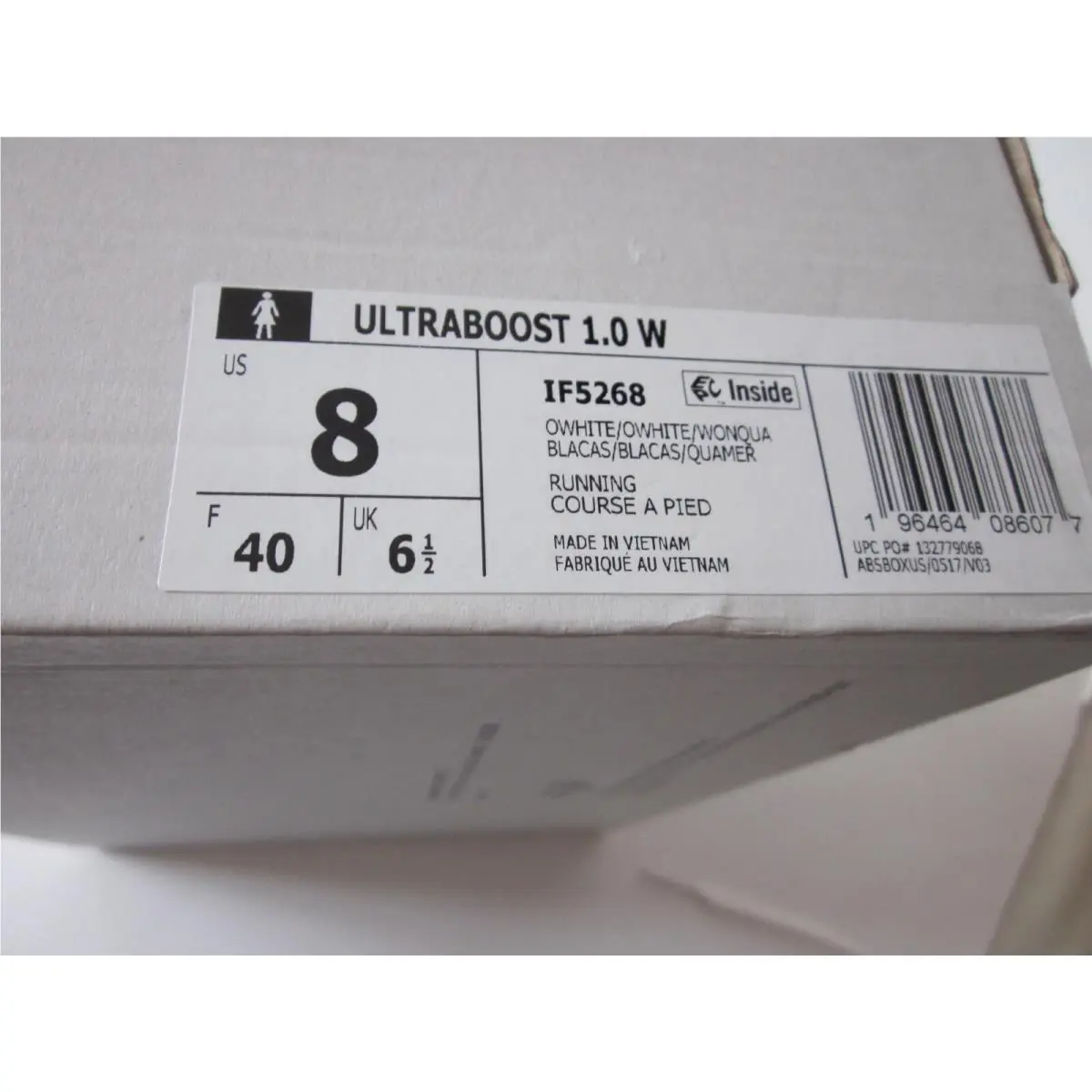 Adidas shoes - adidas UltraBoost 1.0 - UltraBoost - Off White / Off White / Wonder Quartz 3